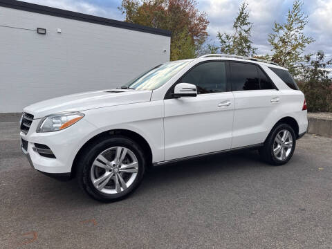 2015 Mercedes-Benz M-Class ML 350 4MATIC