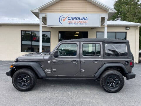 2018 Jeep Wrangler Unlimited