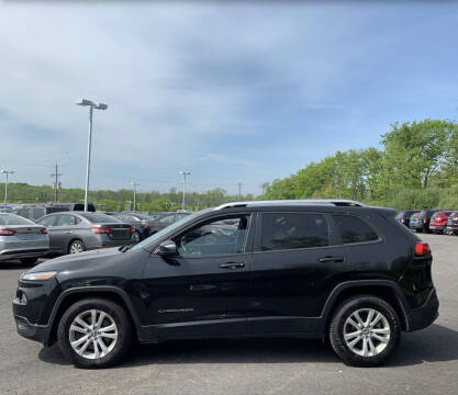 2015 Jeep Cherokee for sale at JCF Auto Center in North Tonawanda NY