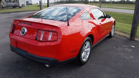 2012 Ford Mustang for sale at G & R Auto Sales in Charlestown IN