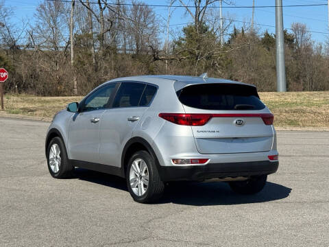 2018 Kia Sportage LX