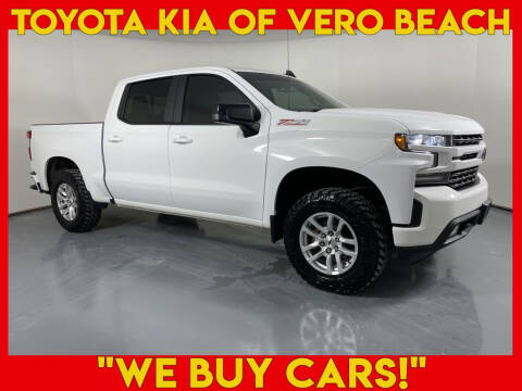 2020 Chevrolet Silverado 1500 for sale at PHIL SMITH AUTOMOTIVE GROUP - Toyota Kia of Vero Beach in Vero Beach FL