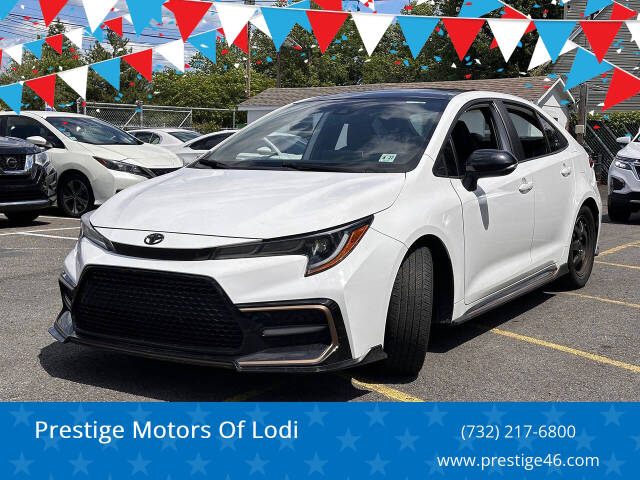 2022 Toyota Corolla XSE's photo