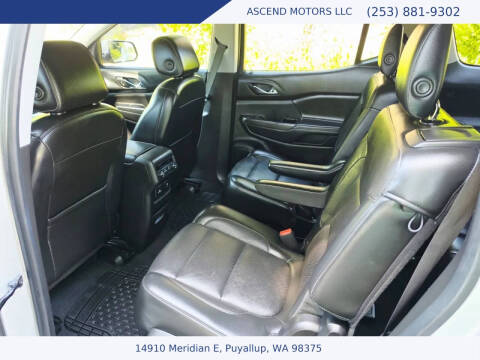 2017 GMC Acadia SLT-1