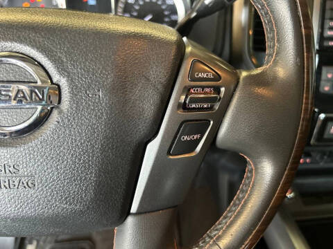 2017 Nissan Titan Platinum Reserve