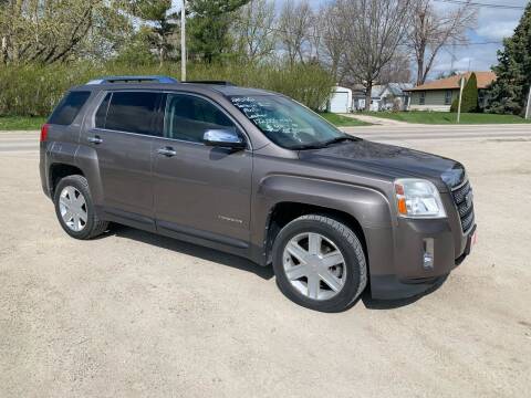 2010 GMC Terrain for sale at GREENFIELD AUTO SALES in Greenfield IA