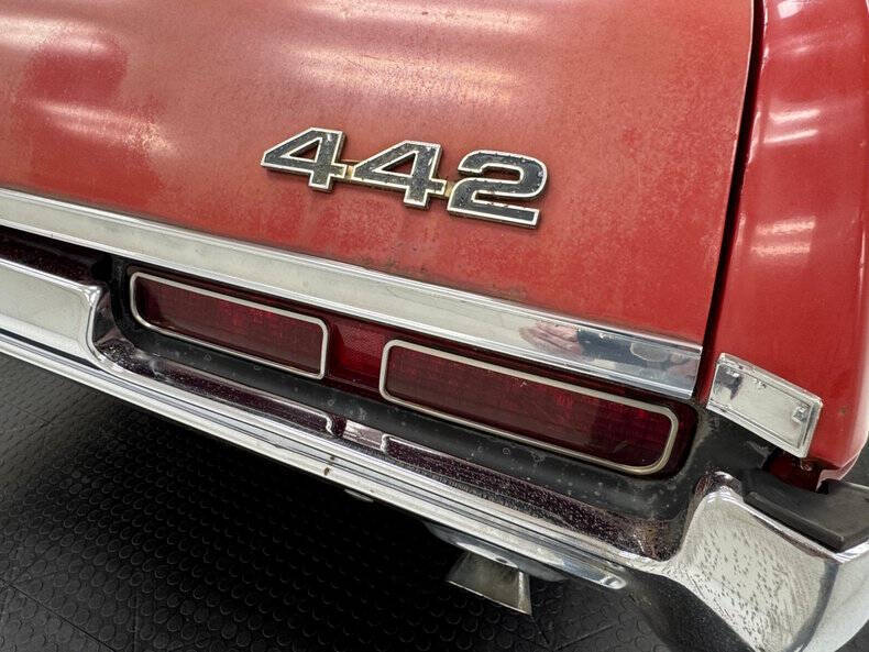 1968 Oldsmobile 442