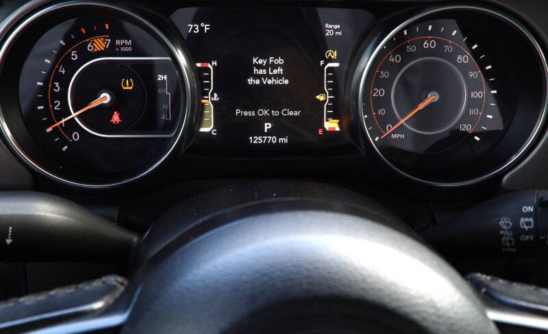 2020 Jeep Wrangler Unlimited Willys