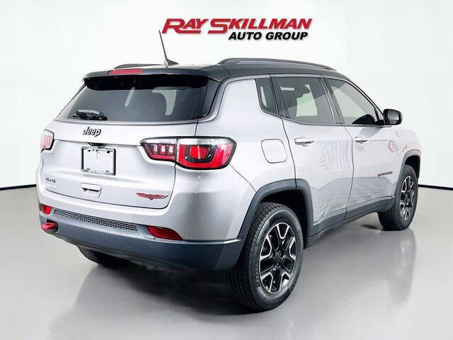 2019 Jeep Compass Trailhawk
