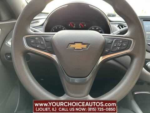 2018 Chevrolet Malibu LT