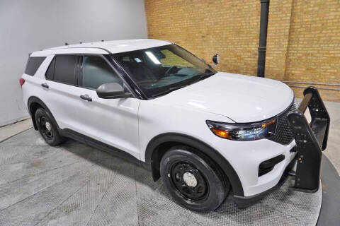 2021 Ford Explorer Hybrid Police Interceptor Utility