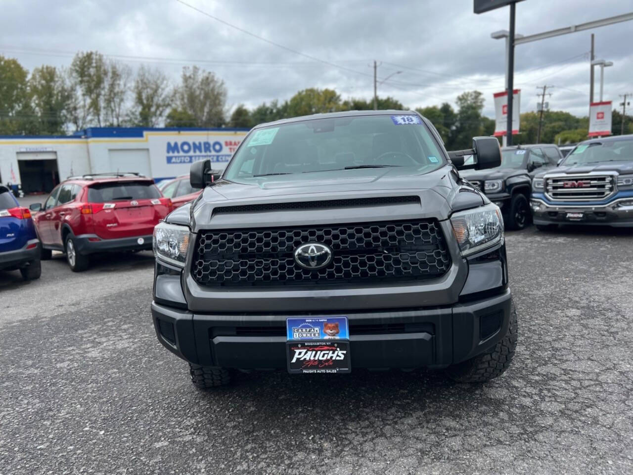 2018 Toyota Tundra for sale at Paugh s Auto Sales in Binghamton, NY