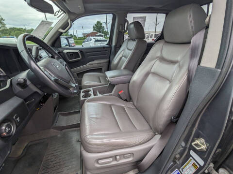 2013 Honda Ridgeline RTL