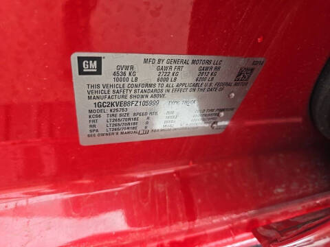 2015 Chevrolet Silverado 2500HD