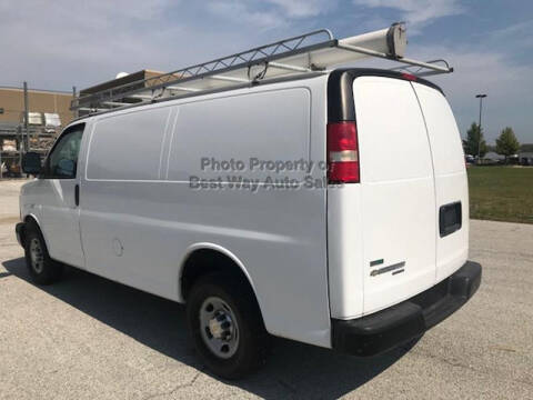 2012 Chevrolet Express 2500