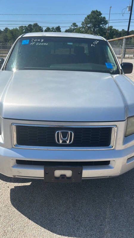 2008 Honda Ridgeline RTX