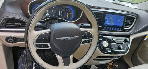 2017 Chrysler Pacifica Limited