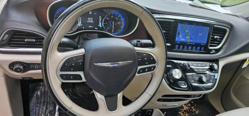 2017 Chrysler Pacifica Limited