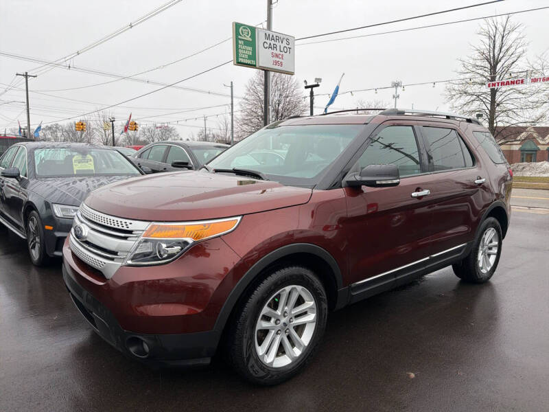 2015 Ford Explorer XLT