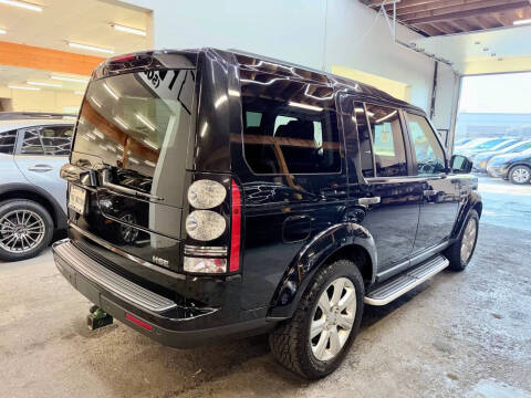 2015 Land Rover LR4 HSE