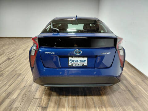 2018 Toyota Prius Three