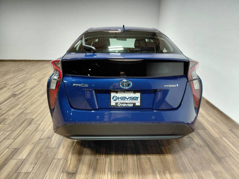 2018 Toyota Prius Three