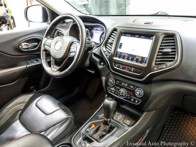 2019 Jeep Cherokee Trailhawk