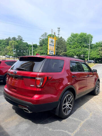 2016 Ford Explorer Sport