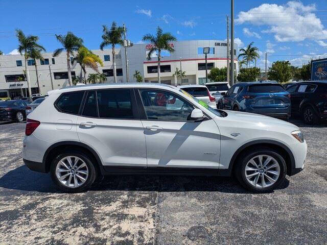 2015 BMW X3 xDrive28i
