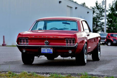 1967 Ford Mustang