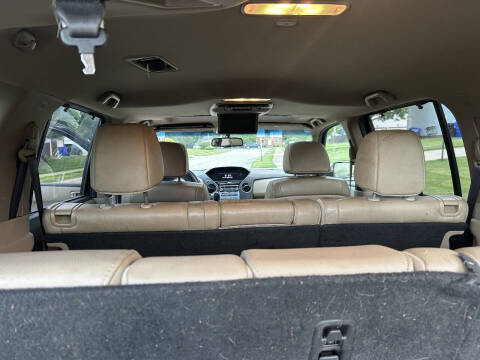 2012 Honda Pilot Touring