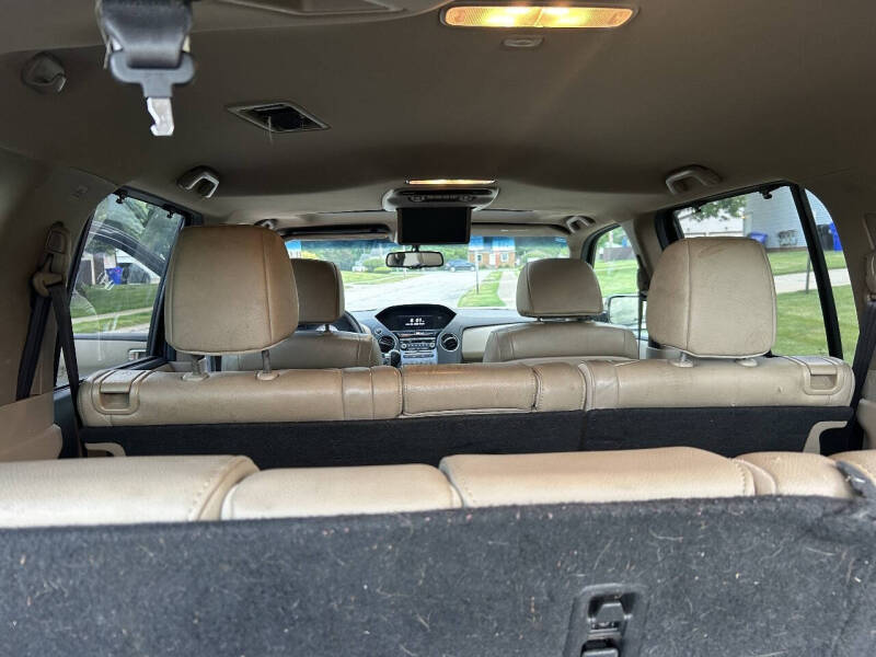 2012 Honda Pilot Touring