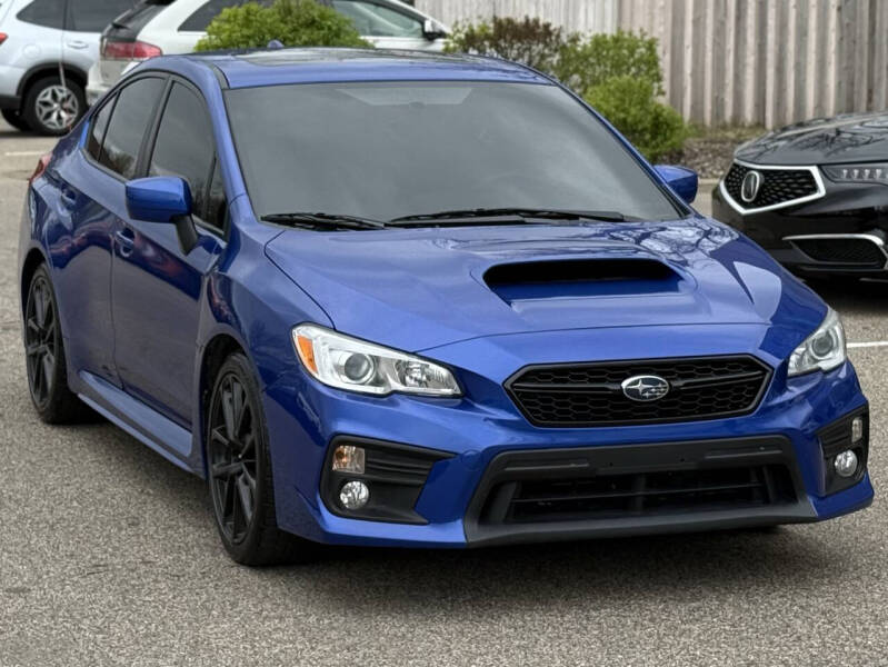 2020 Subaru WRX Premium