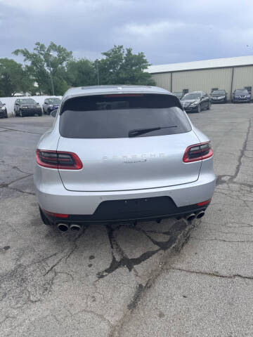 2015 Porsche Macan S