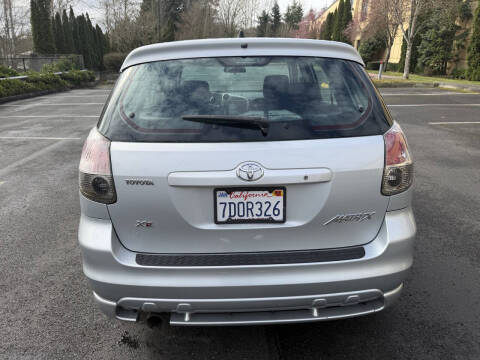 2006 Toyota Matrix XR