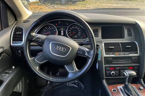 2015 Audi Q7 3.0T quattro S line Prestige