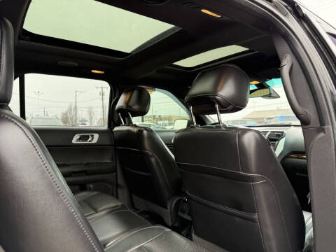 2013 Ford Explorer Limited