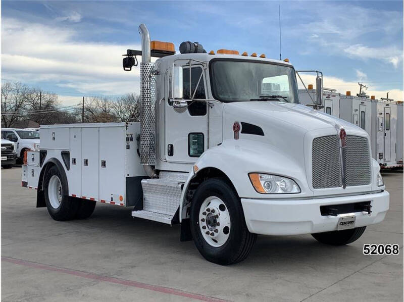 2015 Kenworth T370
