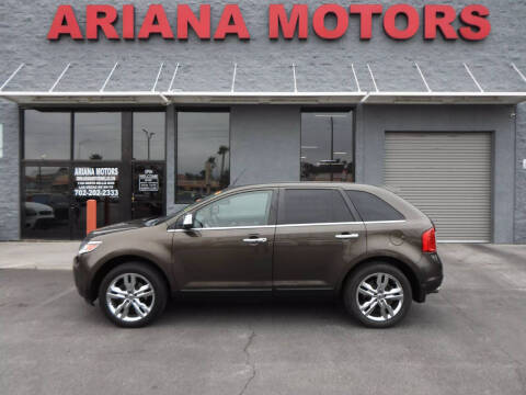 2011 Ford Edge for sale at Ariana Motors LLC- Boulder highway in Las Vegas NV