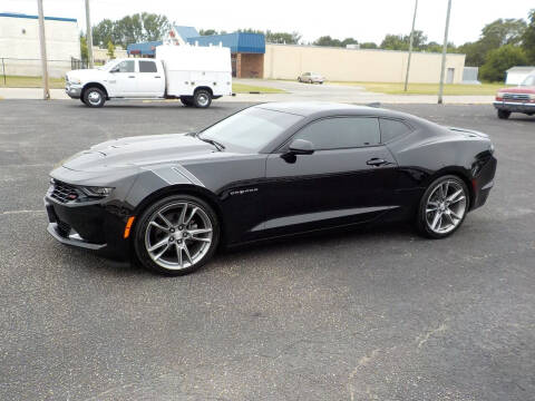 2020 Chevrolet Camaro for sale at Young's Motor Company Inc. in Benson NC