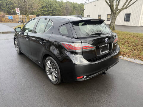2012 Lexus CT 200h Premium