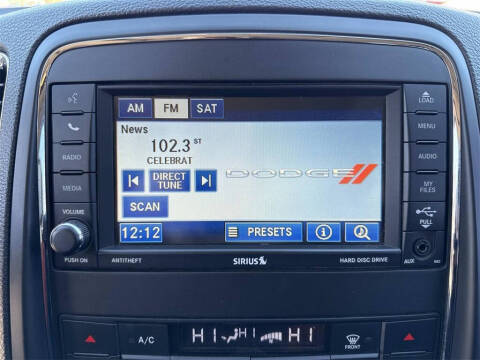 2012 Dodge Durango Crew