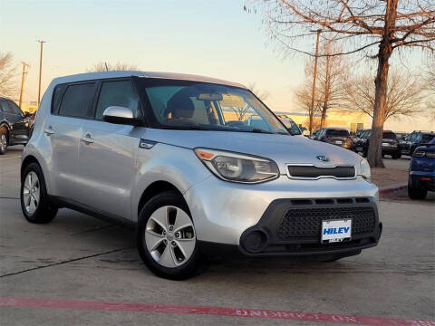 2015 Kia Soul for sale at HILEY MAZDA VOLKSWAGEN of ARLINGTON in Arlington TX
