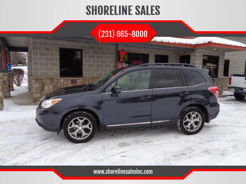 2015 Subaru Forester for sale at SHORELINE SALES in Fruitport MI