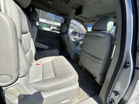 2008 Honda Odyssey Touring