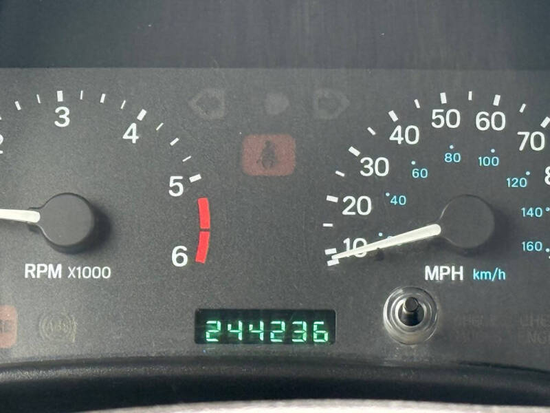 1997 Jeep Wrangler SE