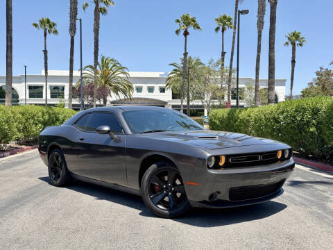 2018 Dodge Challenger SXT
