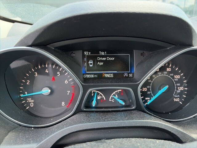 2017 Ford Escape SE