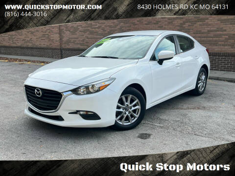 2018 Mazda MAZDA3 for sale at Quick Stop Motors in Kansas City MO