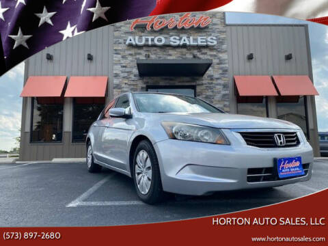2008 Honda Accord for sale at HORTON AUTO SALES, LLC in Linn MO